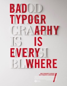 Good Typography Is Invisible - Craig Ward