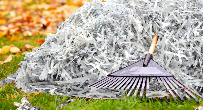 Rake up the excess on your old blog, and rake in new connections.