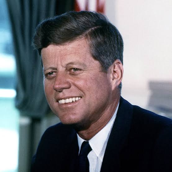 Portrait of John F Kennedy