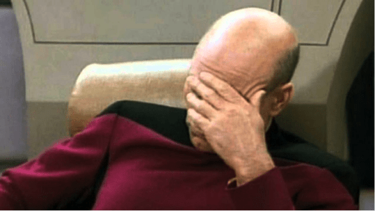 Picard face palm