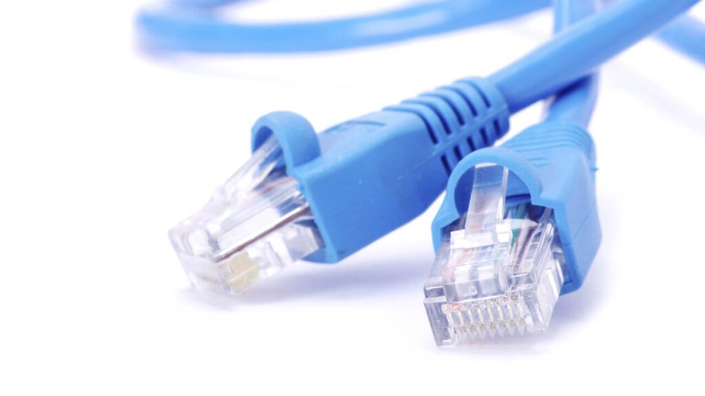 Bandwidth representation - Cat5 cable